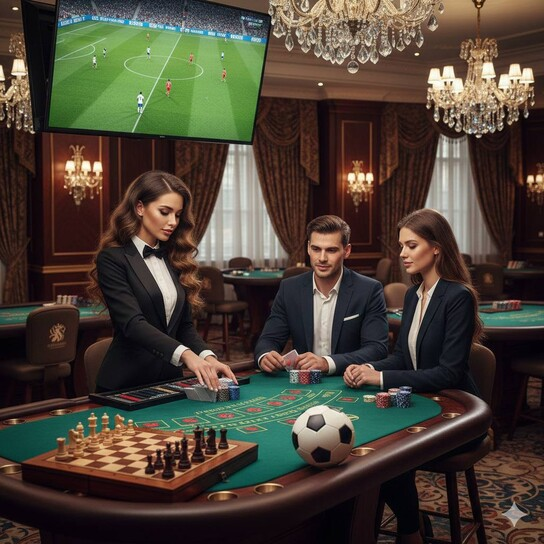 麻将每日运势占卜牌局背景